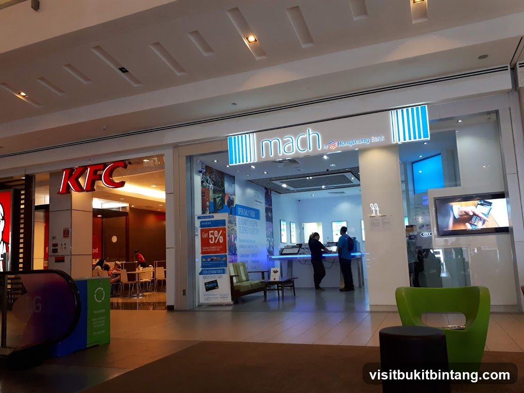 KFC and Mach by Hong Leong Bank