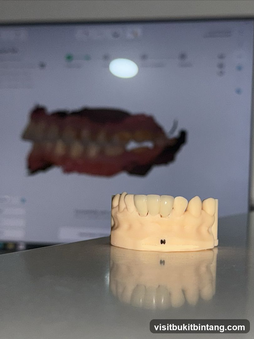 Dental Model and Scan