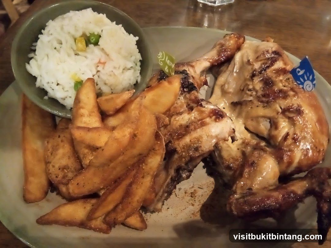 Grilled Chicken Meal