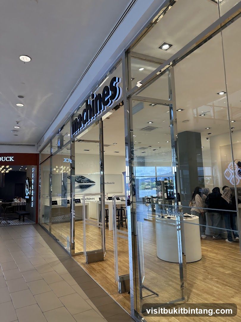 Machines Setia City Mall Apple Premium Reseller Store