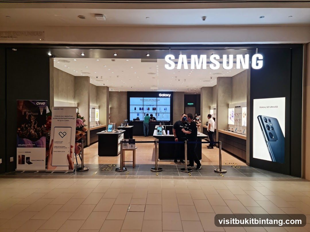 Samsung Experience Store Setia City