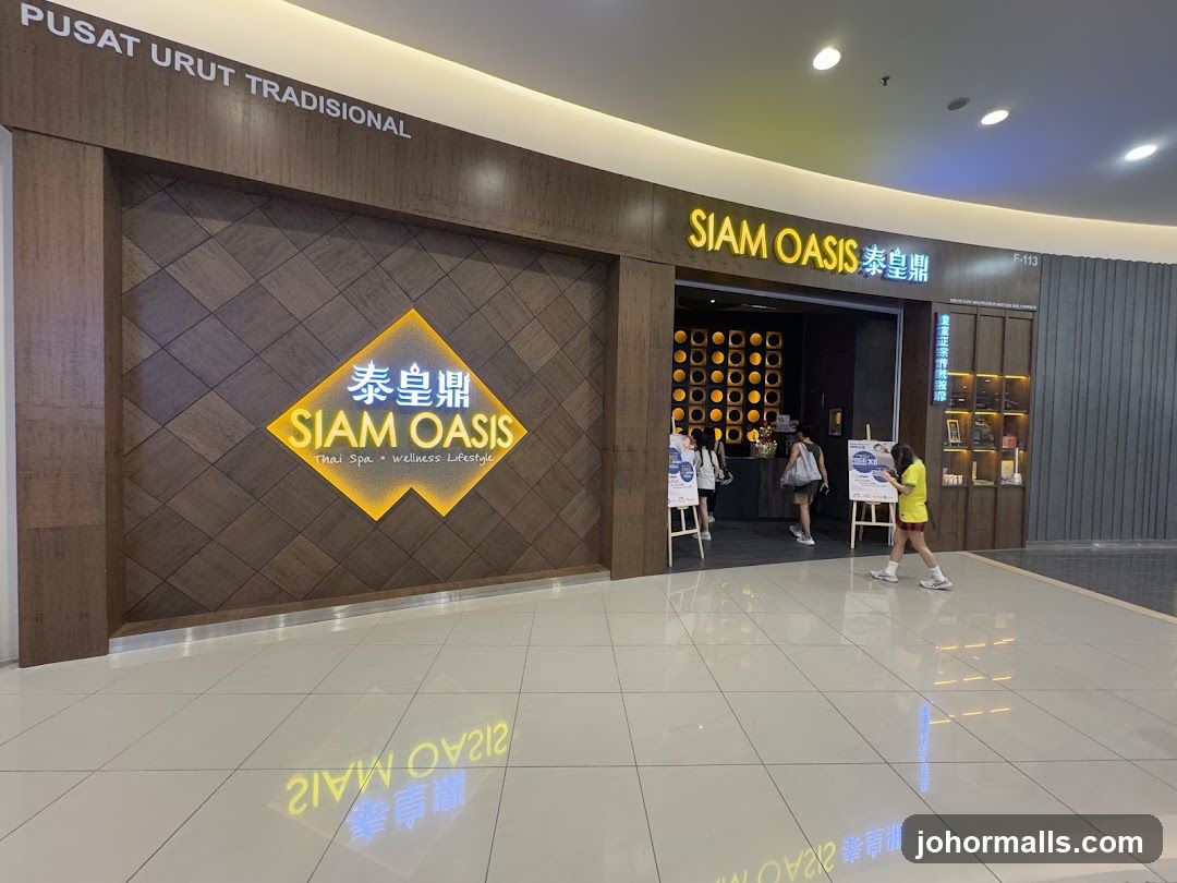 Siam Oasis @ AEON Mall Tebrau City