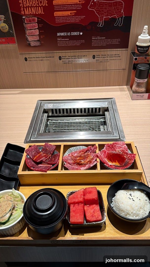 Japanese BBQ Set