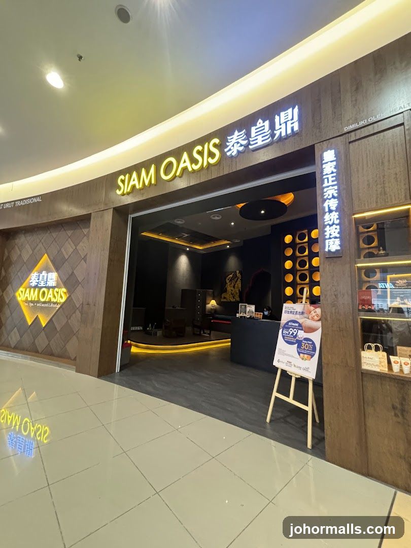 Siam Oasis @ AEON Mall Tebrau City