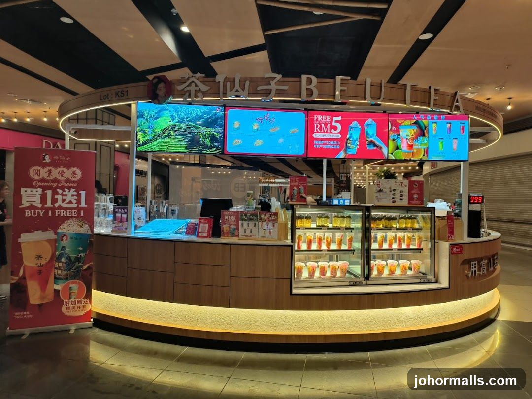 Bubble Tea Stall