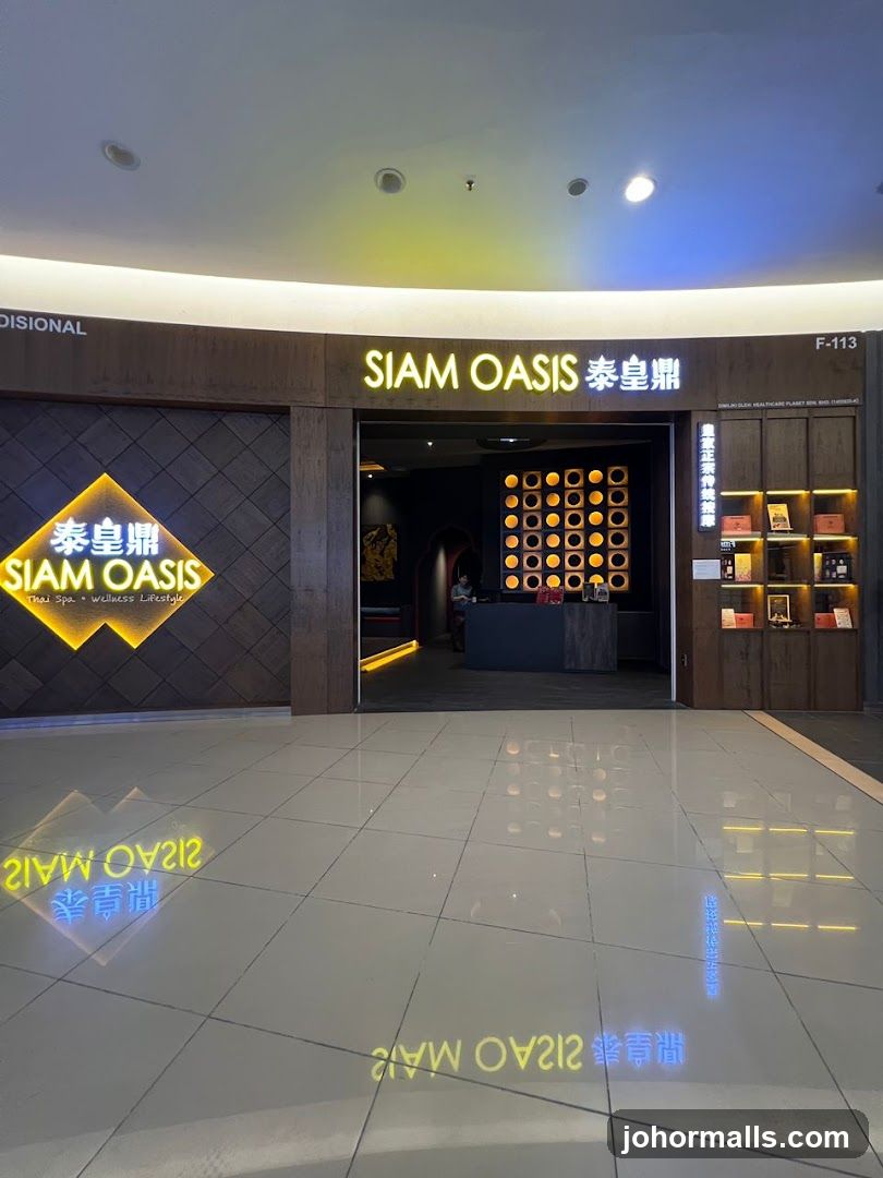 Siam Oasis @ AEON Mall Tebrau City