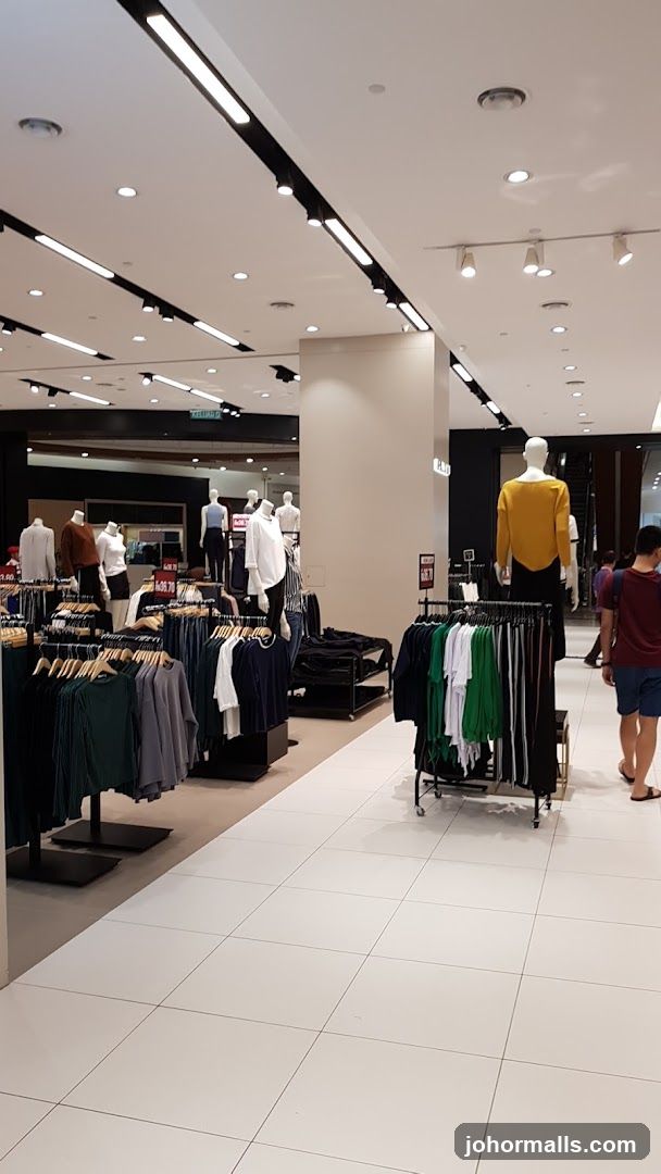 Clothing Store Interior