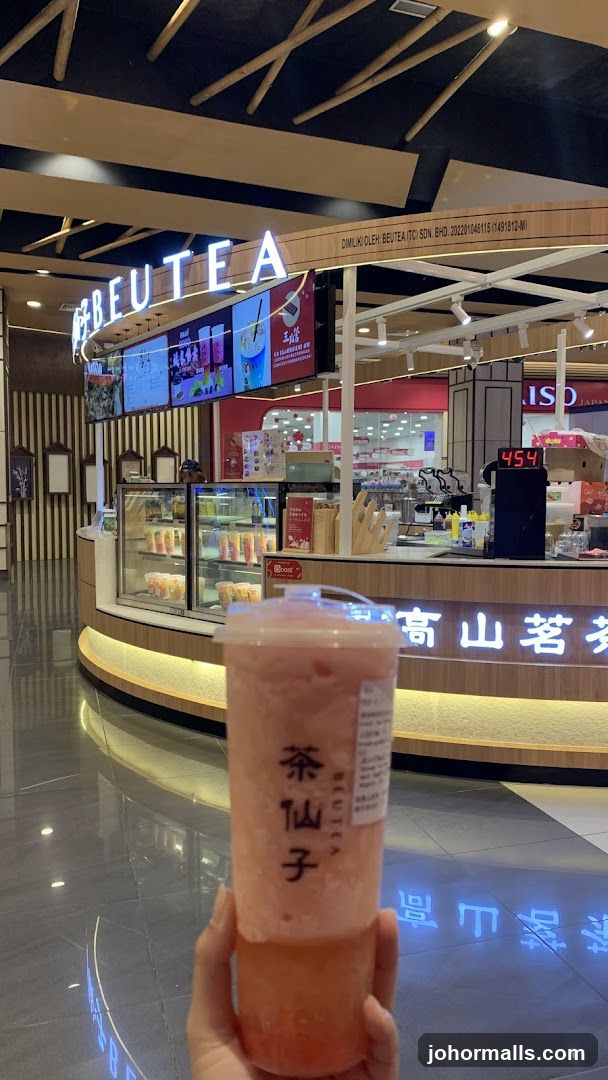 Beverage Shop Counter