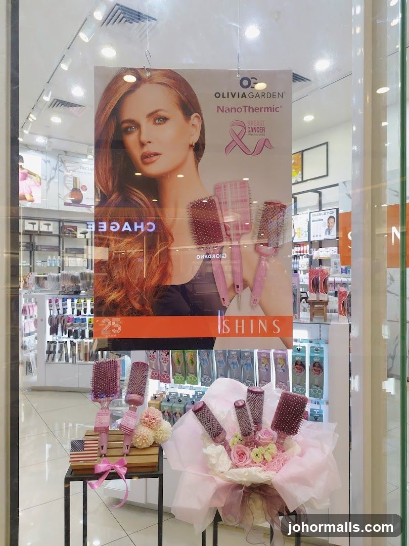 Hairbrush Display