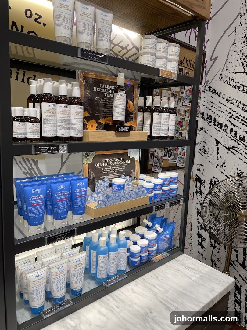 Kiehl's @ Aeon Tebrau