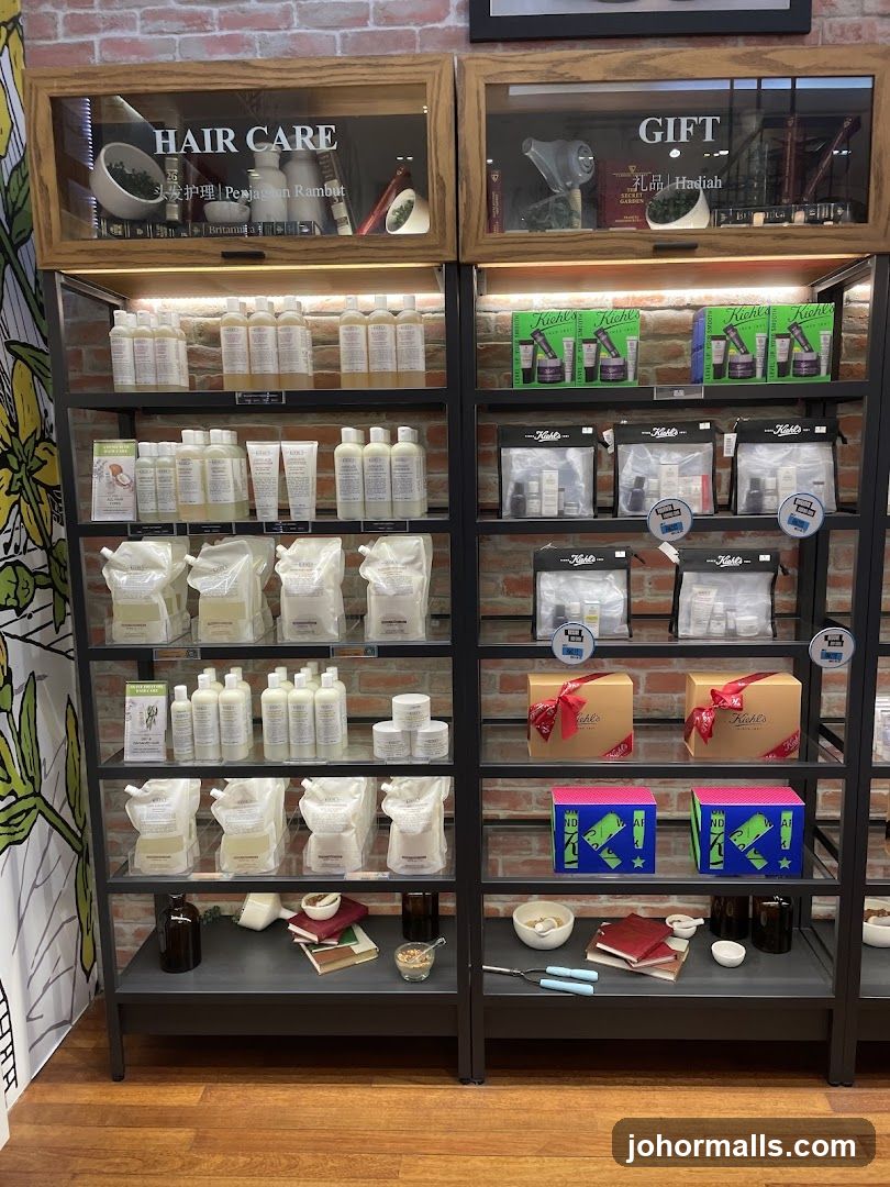 Kiehl's @ Aeon Tebrau