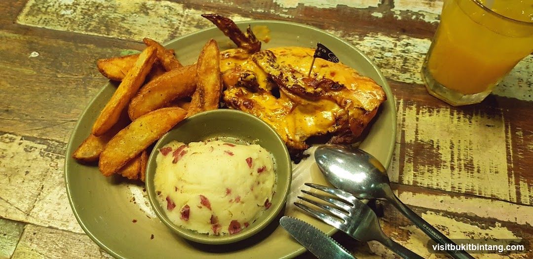 Chicken and Fries Meal