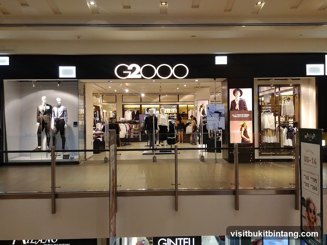 G2000 Storefront