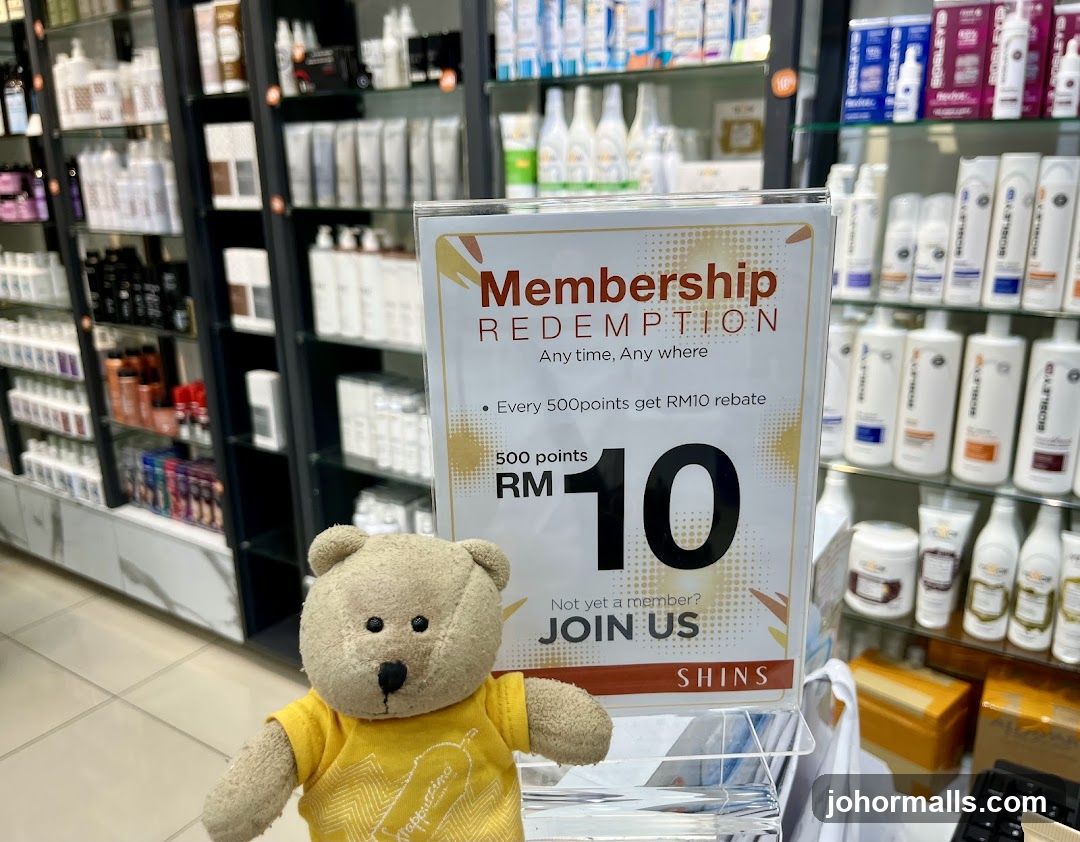 Membership Redemption Sign