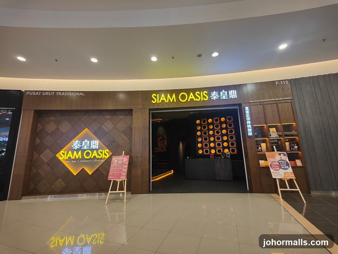 Siam Oasis @ AEON Mall Tebrau City