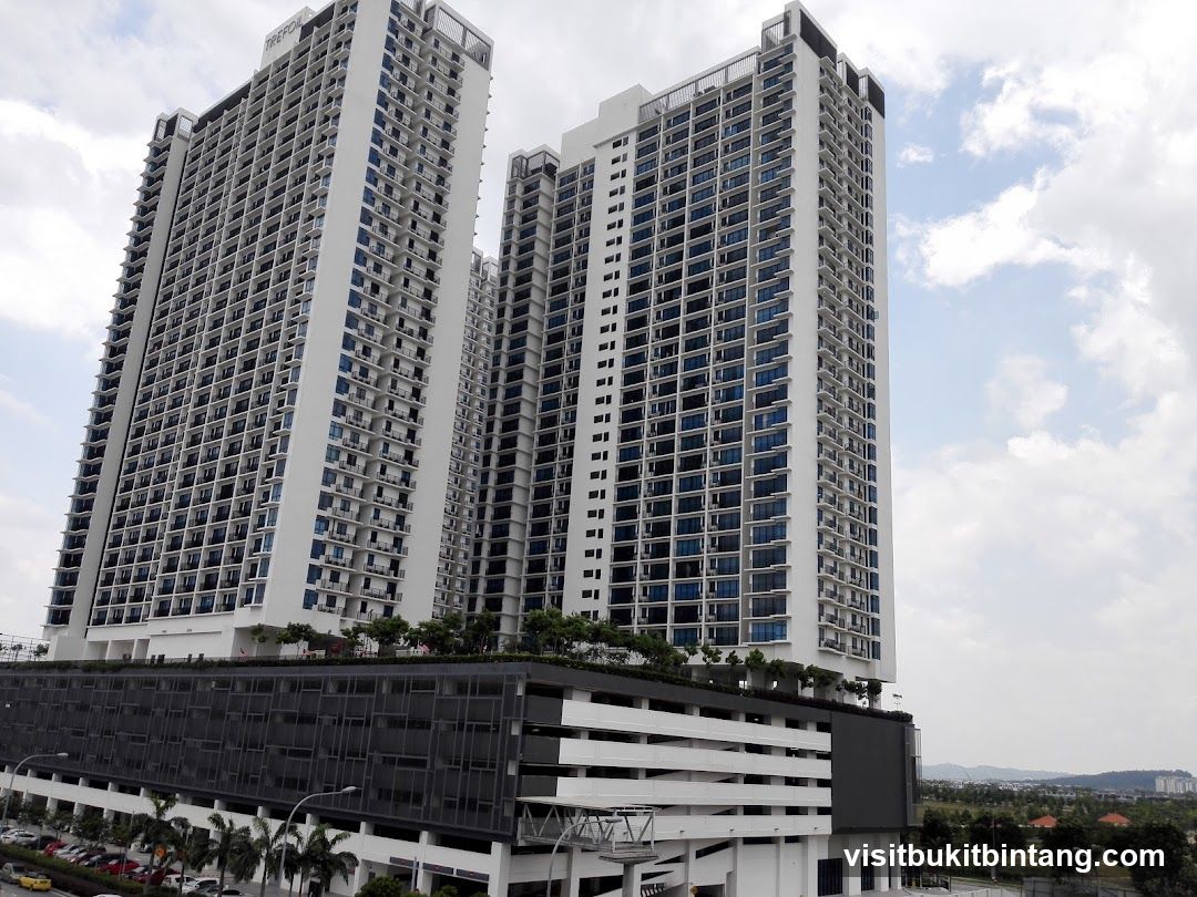Modern High-Rise Buildings