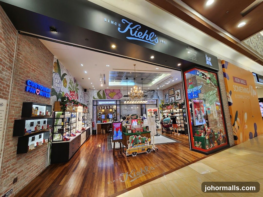 Kiehl's @ Aeon Tebrau