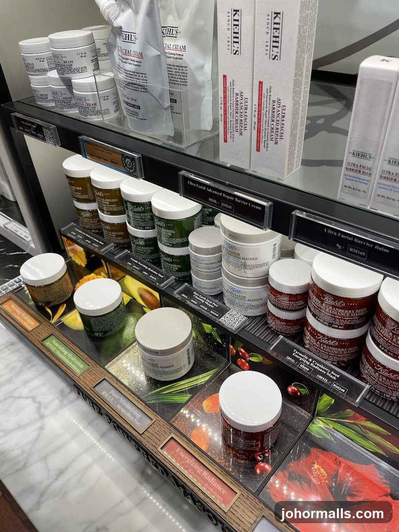 Kiehl's Skincare Products