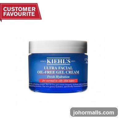 Kiehl's Ultra Facial Oil-Free Gel Cream