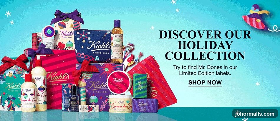 Kiehl's Holiday Collection