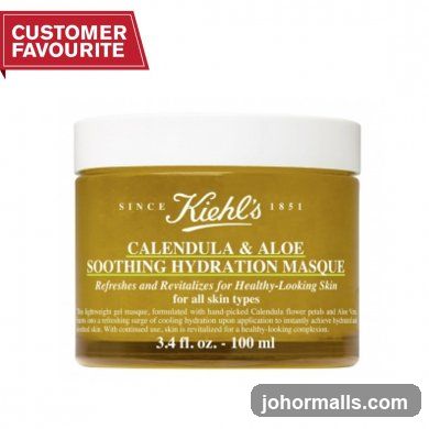 Kiehl's Calendula & Aloe Soothing Hydration Masque