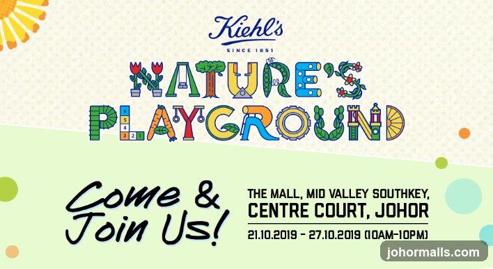 Kiehl's Nature's Playground Event