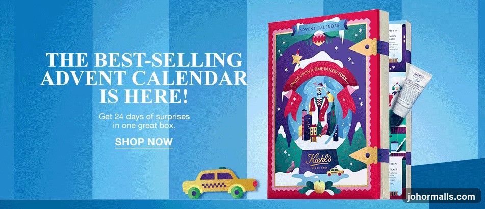 Kiehl's Advent Calendar