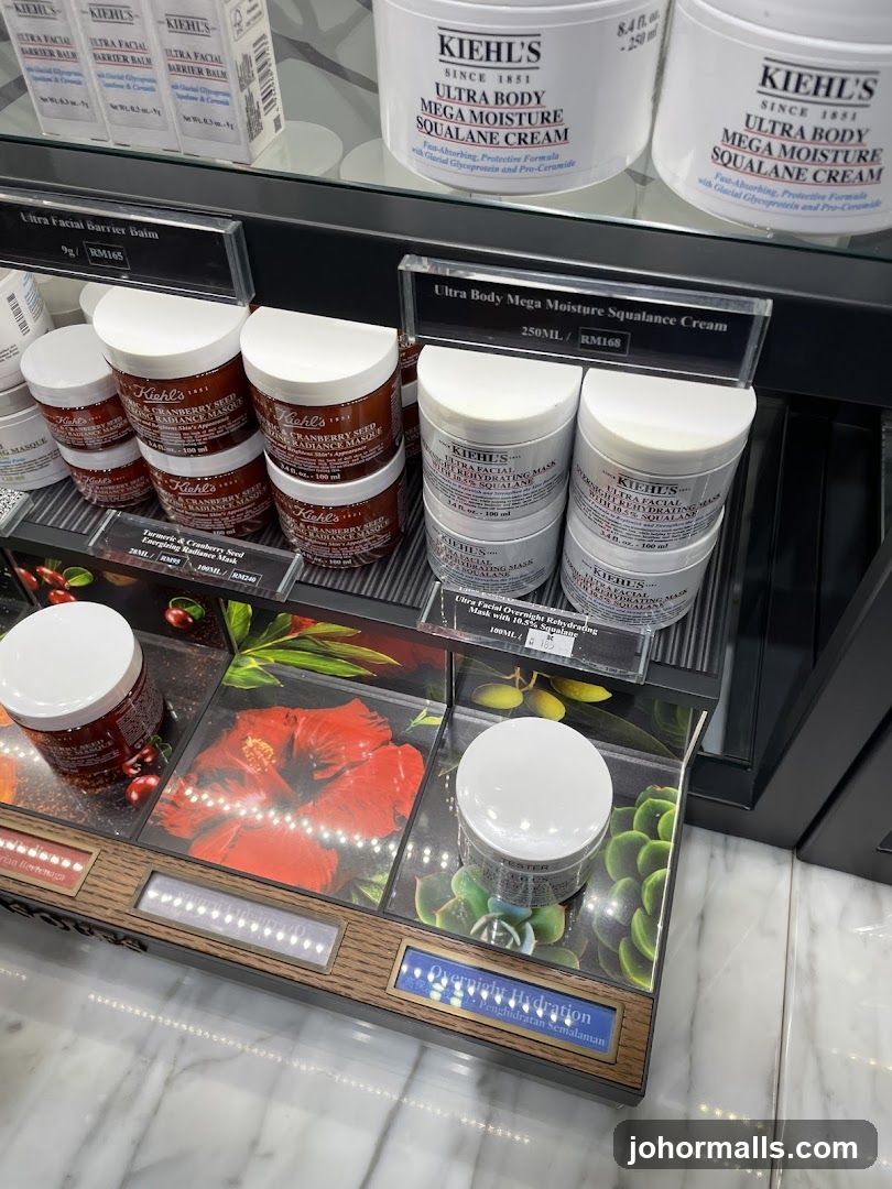 Kiehl's Skincare Products