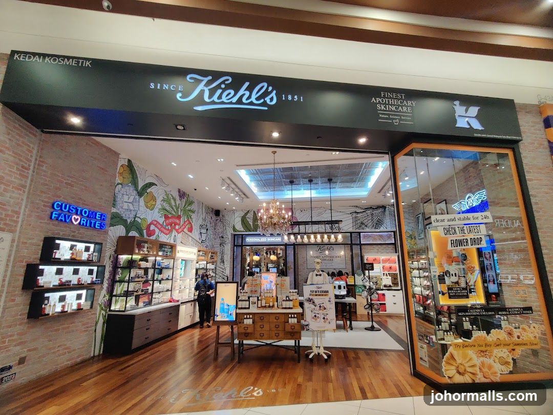 Kiehl's @ Aeon Tebrau
