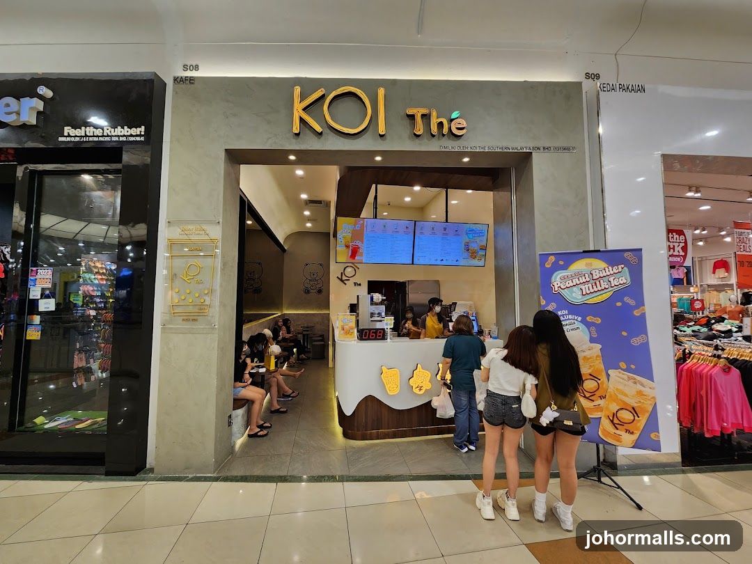 KOI Thé AEON Mall Tebrau City