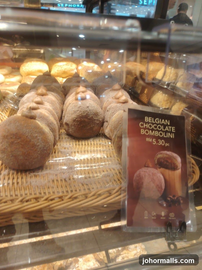 Belgian Chocolate Bombolini