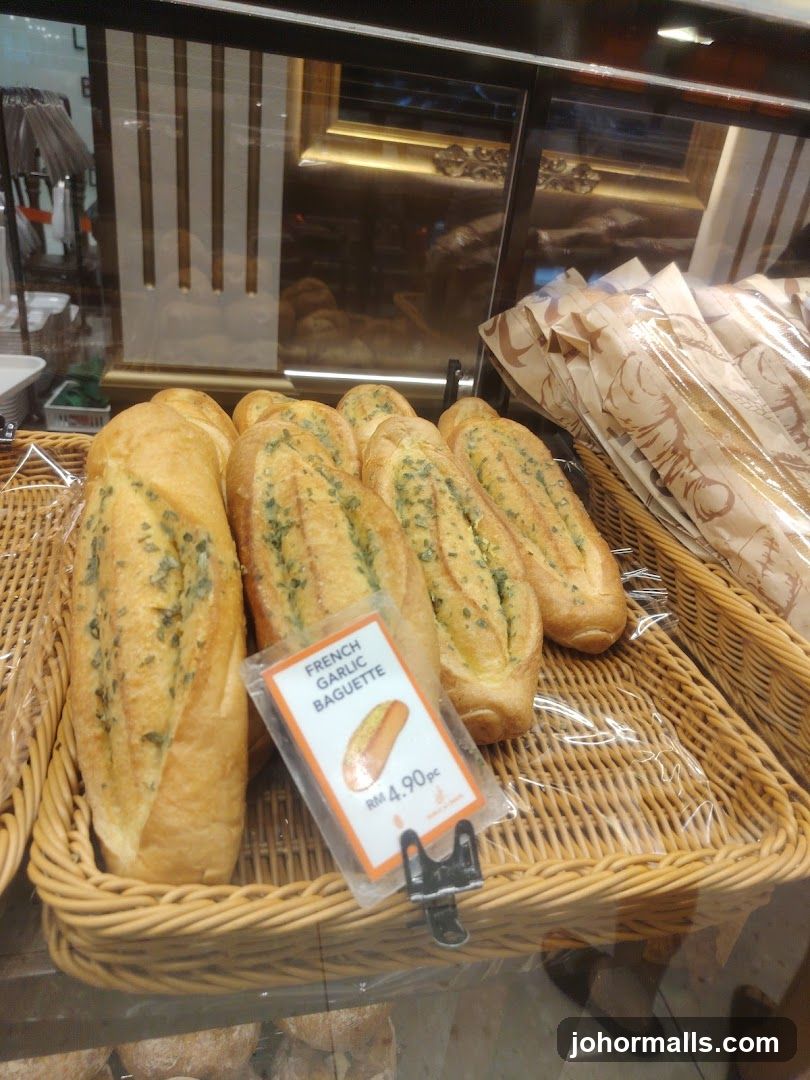French Garlic Baguette