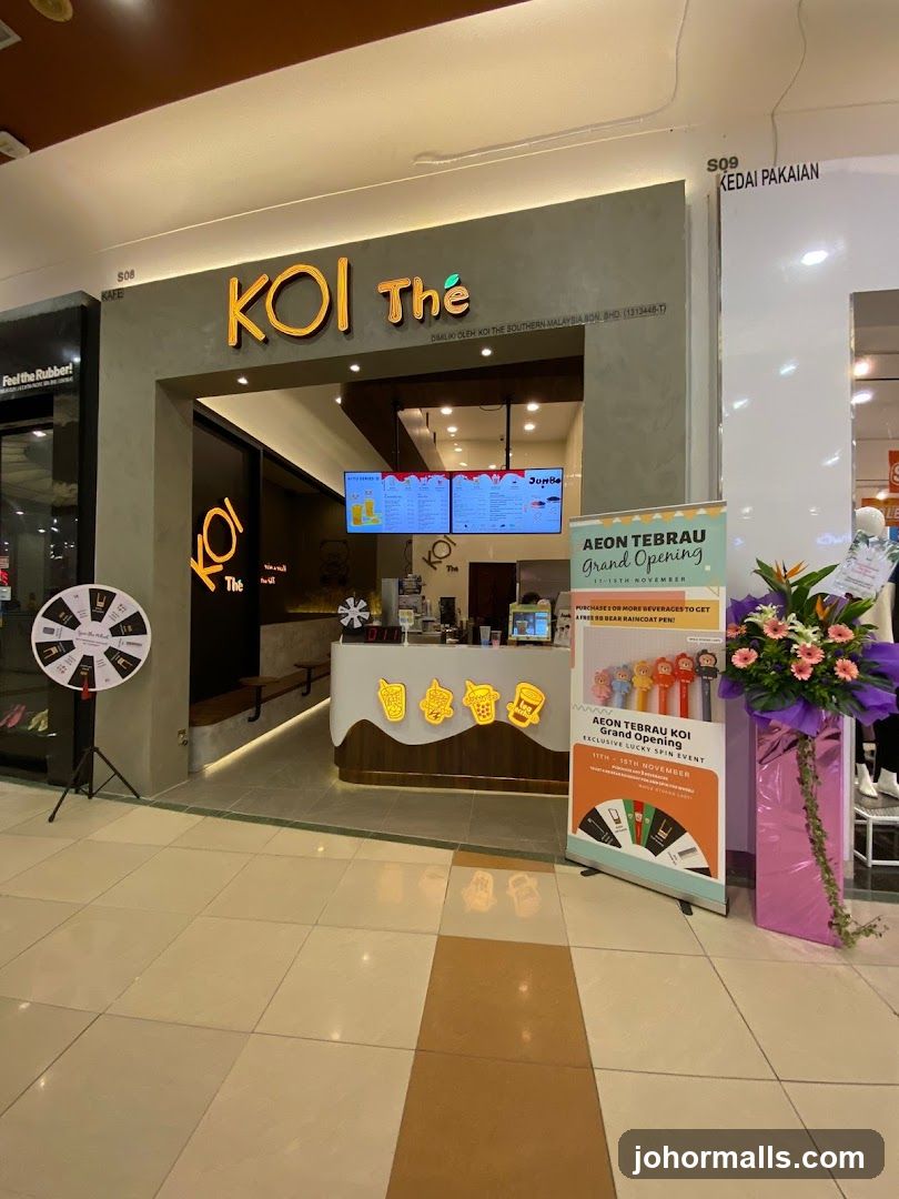 KOI Thé AEON Mall Tebrau City
