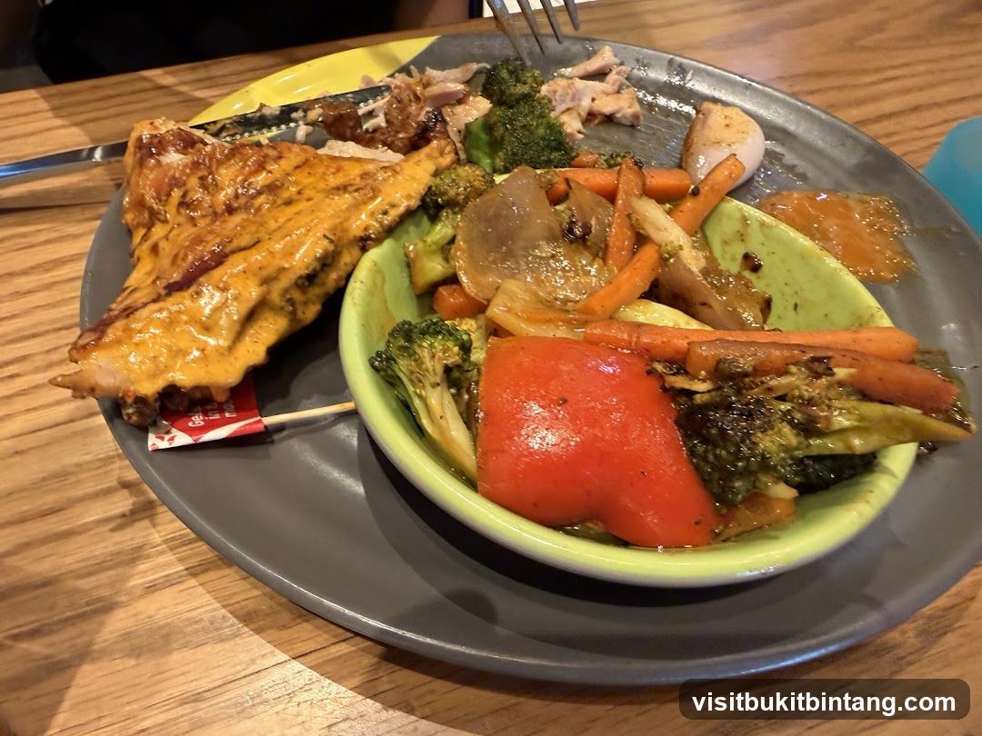 Nando's • Elmina Lakeside Mall