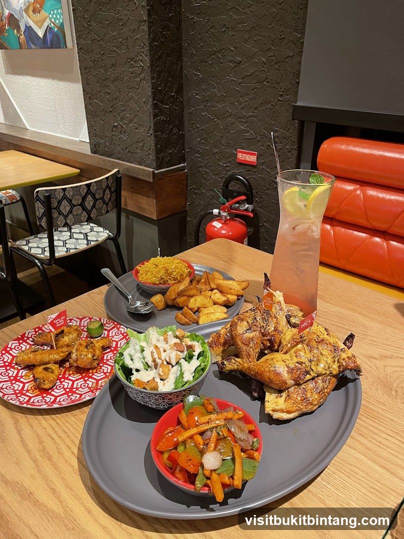 Nando's • Elmina Lakeside Mall