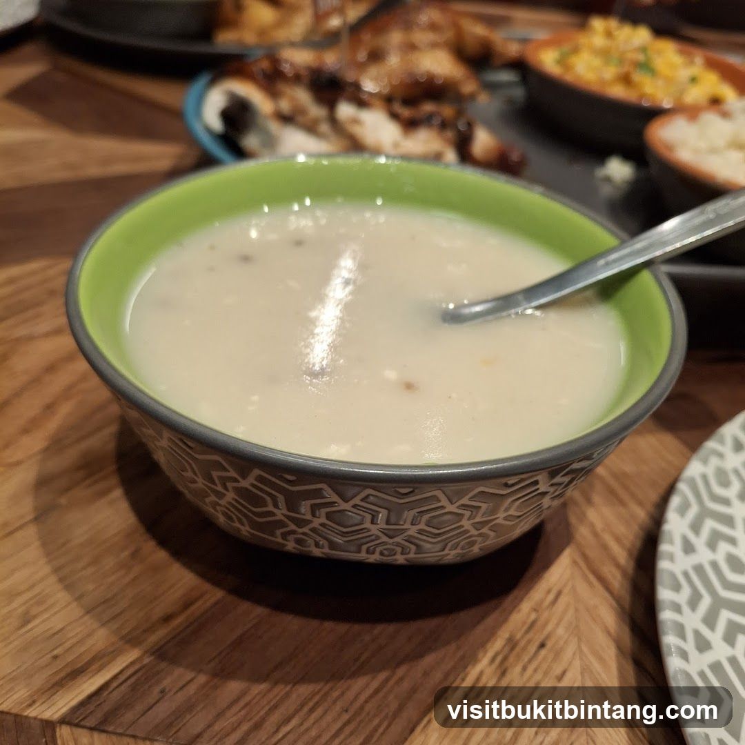 Creamy Soup in a Bowl