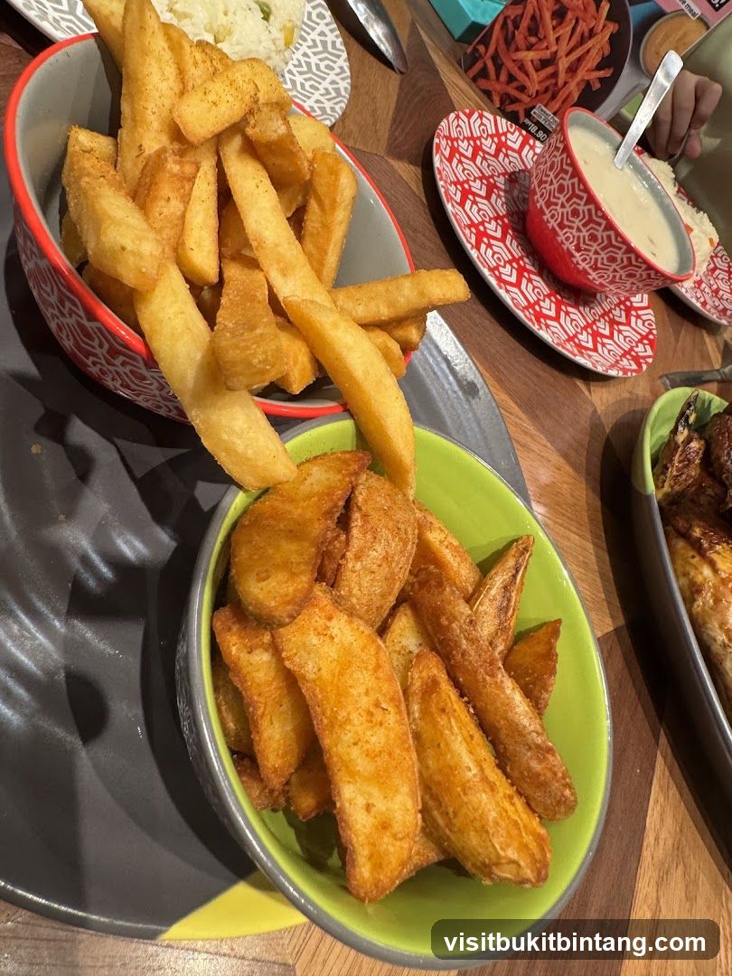 French Fries and Soup