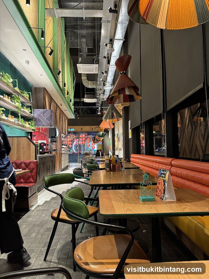 Restaurant Interior