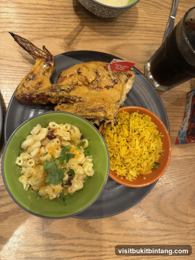 Chicken Meal with Sides