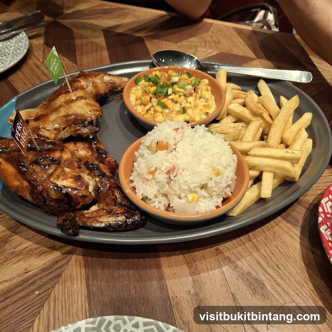 Peri-Peri Chicken Meal