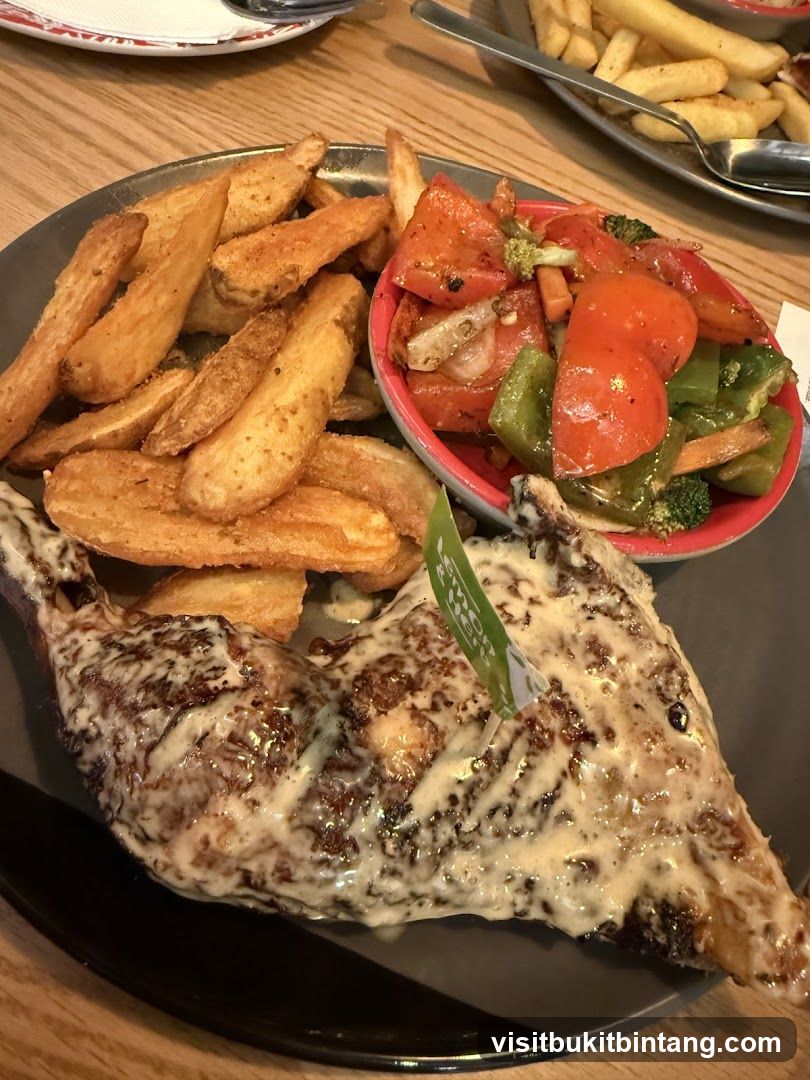 Chicken and Fries
