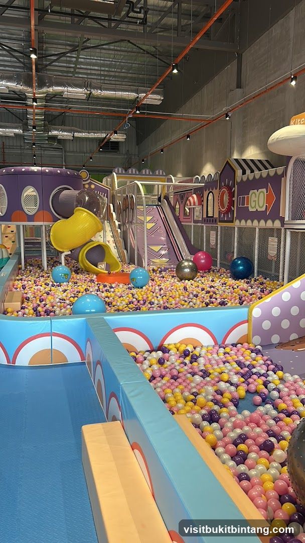 Indoor Playground with Ball Pit