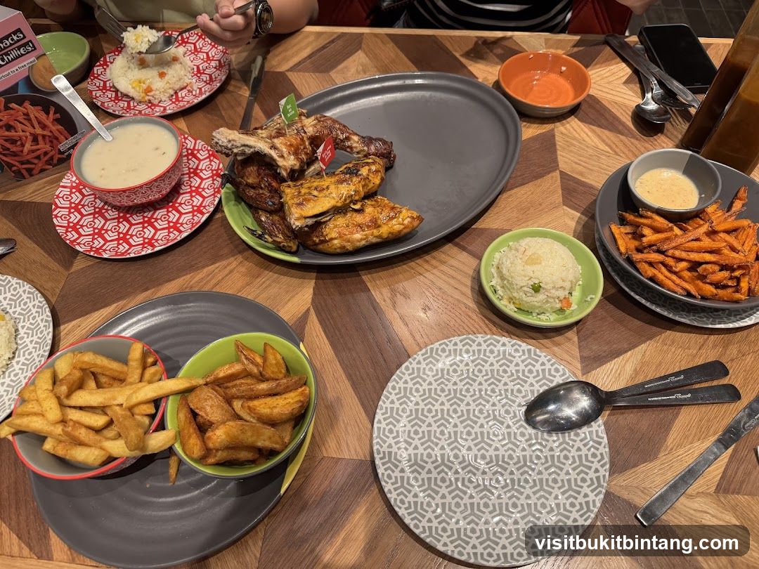 Chicken Meal with Sides