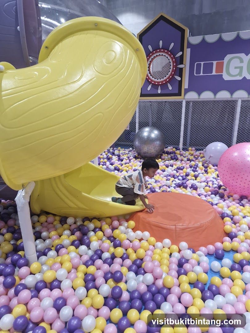 Indoor Playground Ball Pit