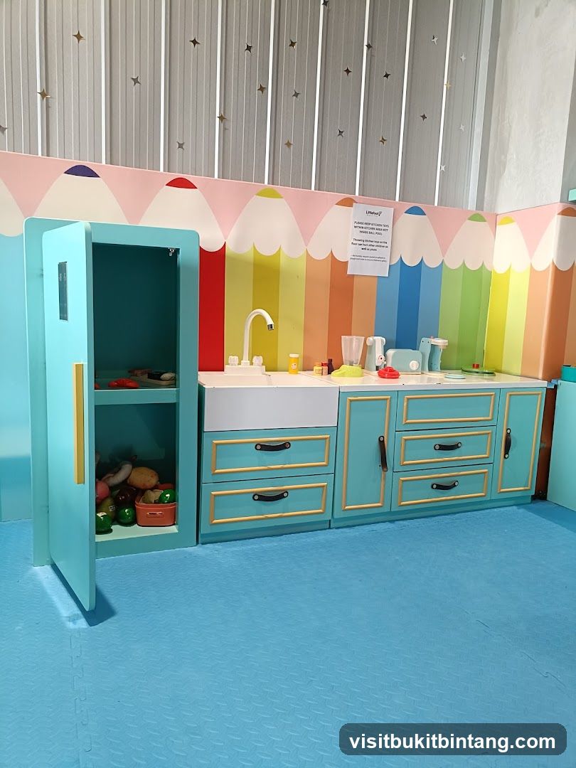 Play Kitchen Area