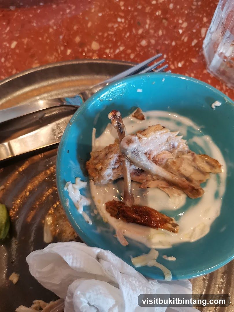 Leftover Chicken Bones