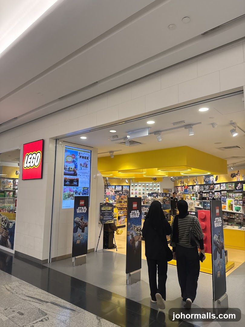 LEGO Certified Store Mid Valley Southkey