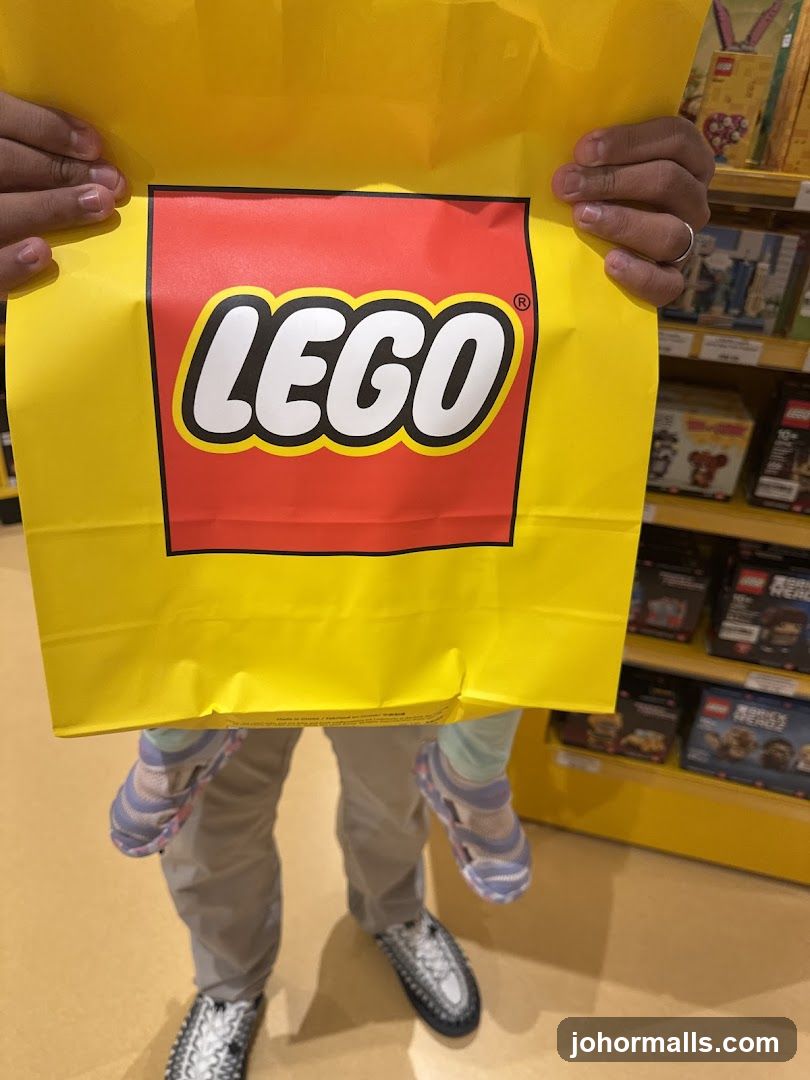 Lego Shopping Bag