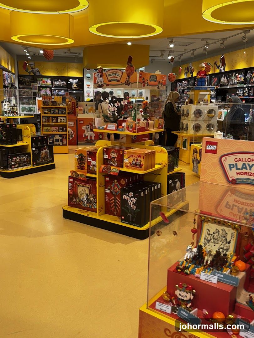 LEGO Store Interior