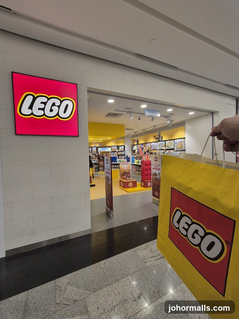 LEGO Certified Store Mid Valley Southkey